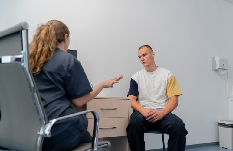 Therapie statt Haft