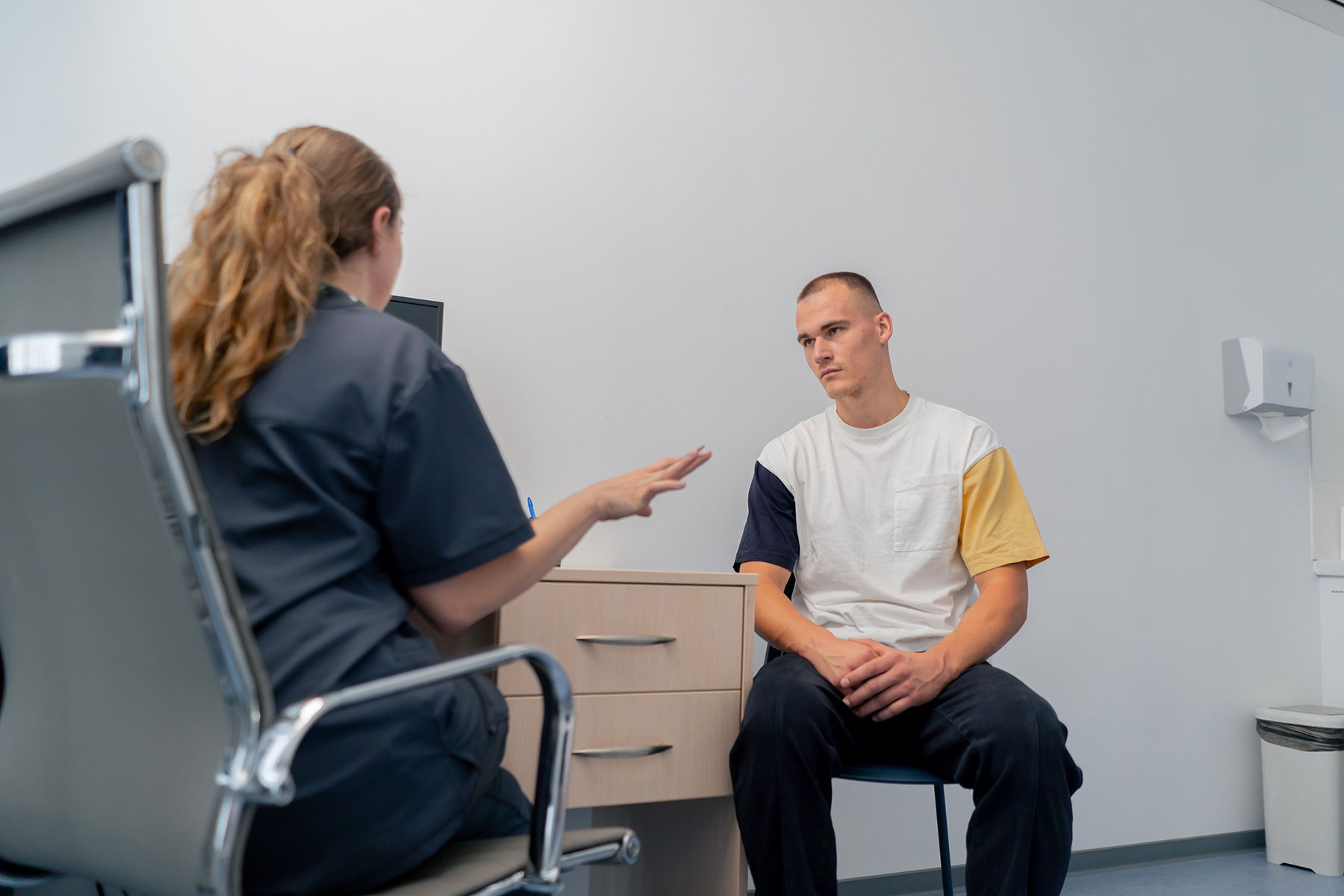 Therapie statt Haft
